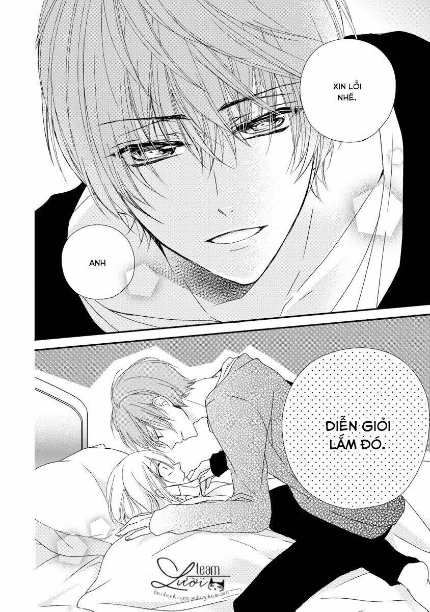 Netsuai Prince - Onii-Chan Wa Kimi Ga Suki: Chapter 8