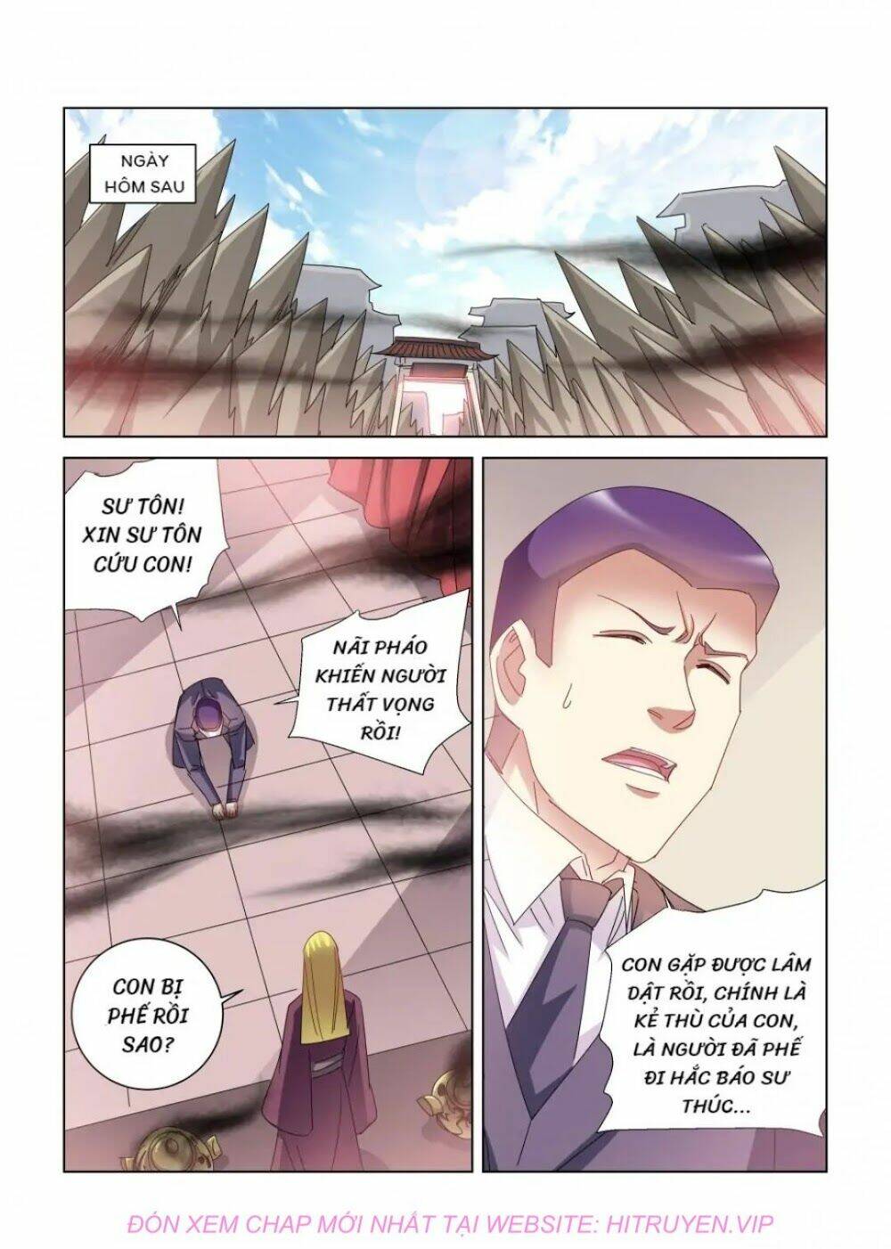 Cao Thủ Cận Vệ Của Hoa Khôi: Chapter 393