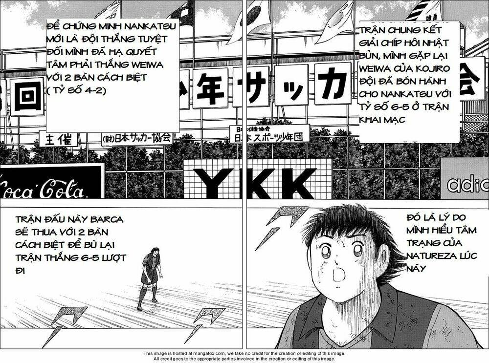 Tsubasa En La Liga: Chapter 51