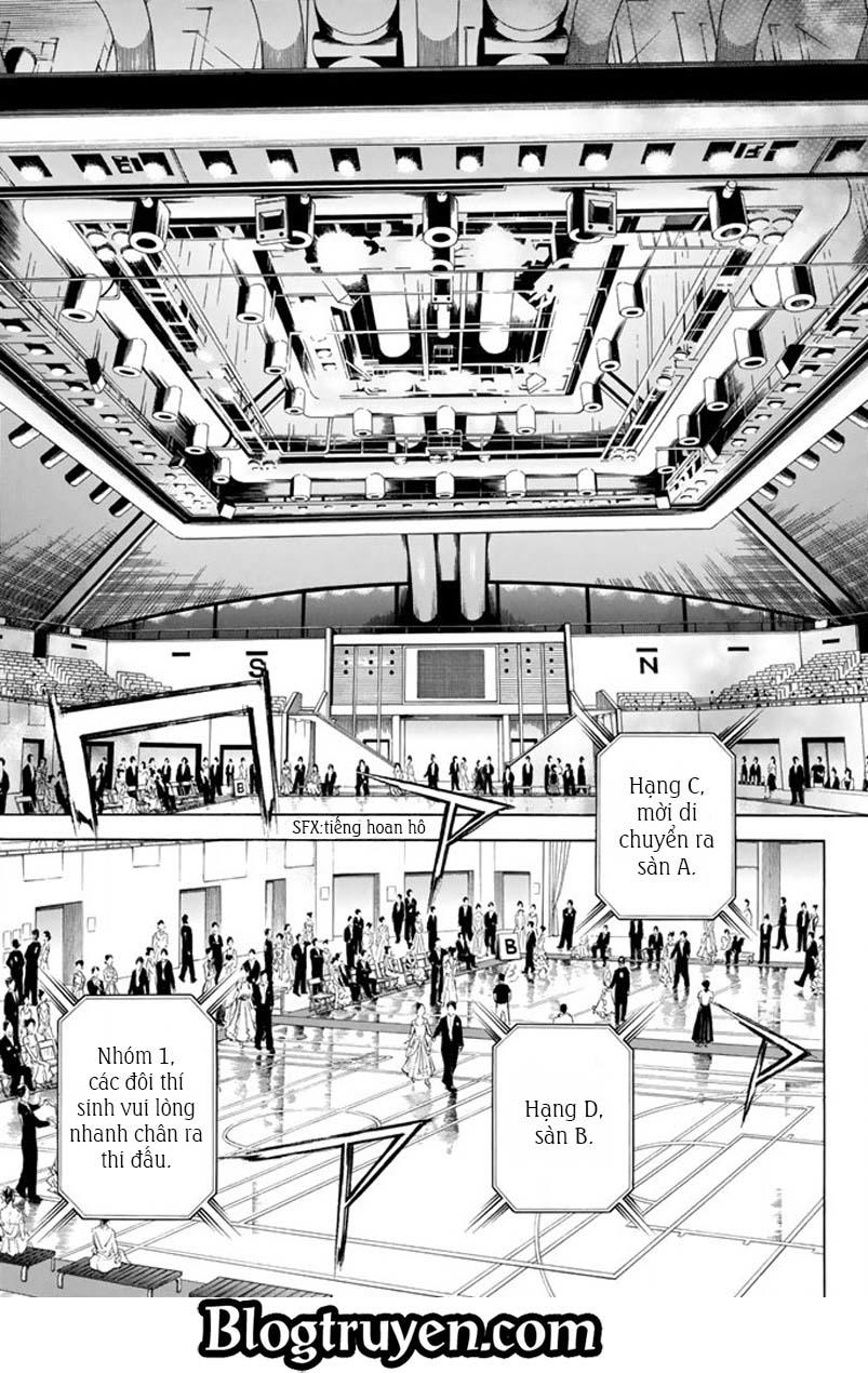 Ballroom E Youkoso: Chapter 35