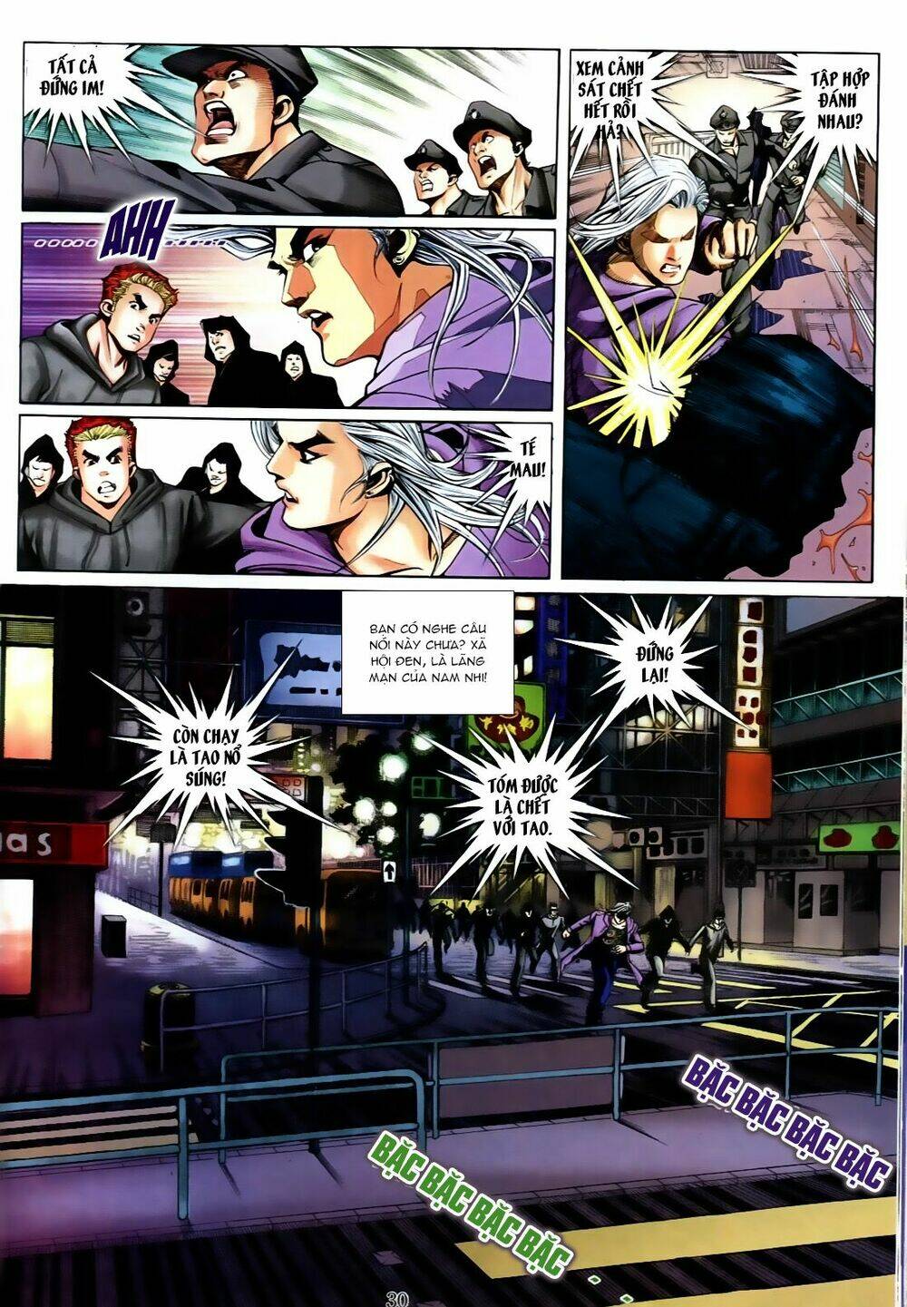Người Trong Giang Hồ: Chapter 561