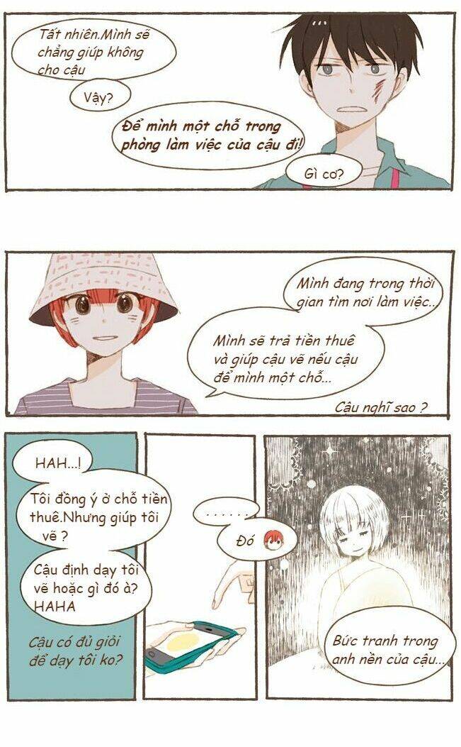 Giấc mơ họa sĩ: Chapter 2