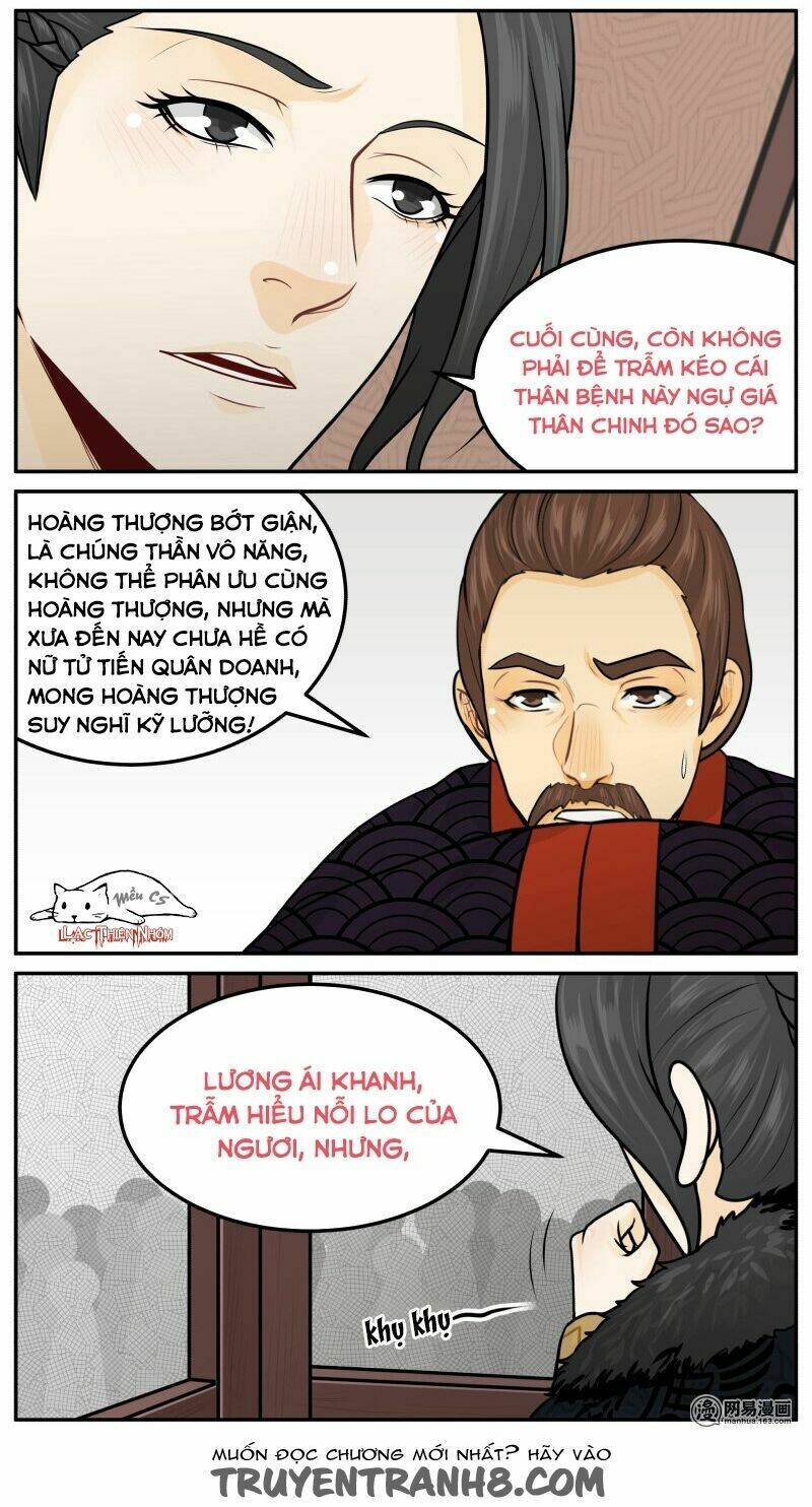 Hoàng Thượng Pê-Đê - Hãy Tránh Xa Ta Ra: Chapter 212