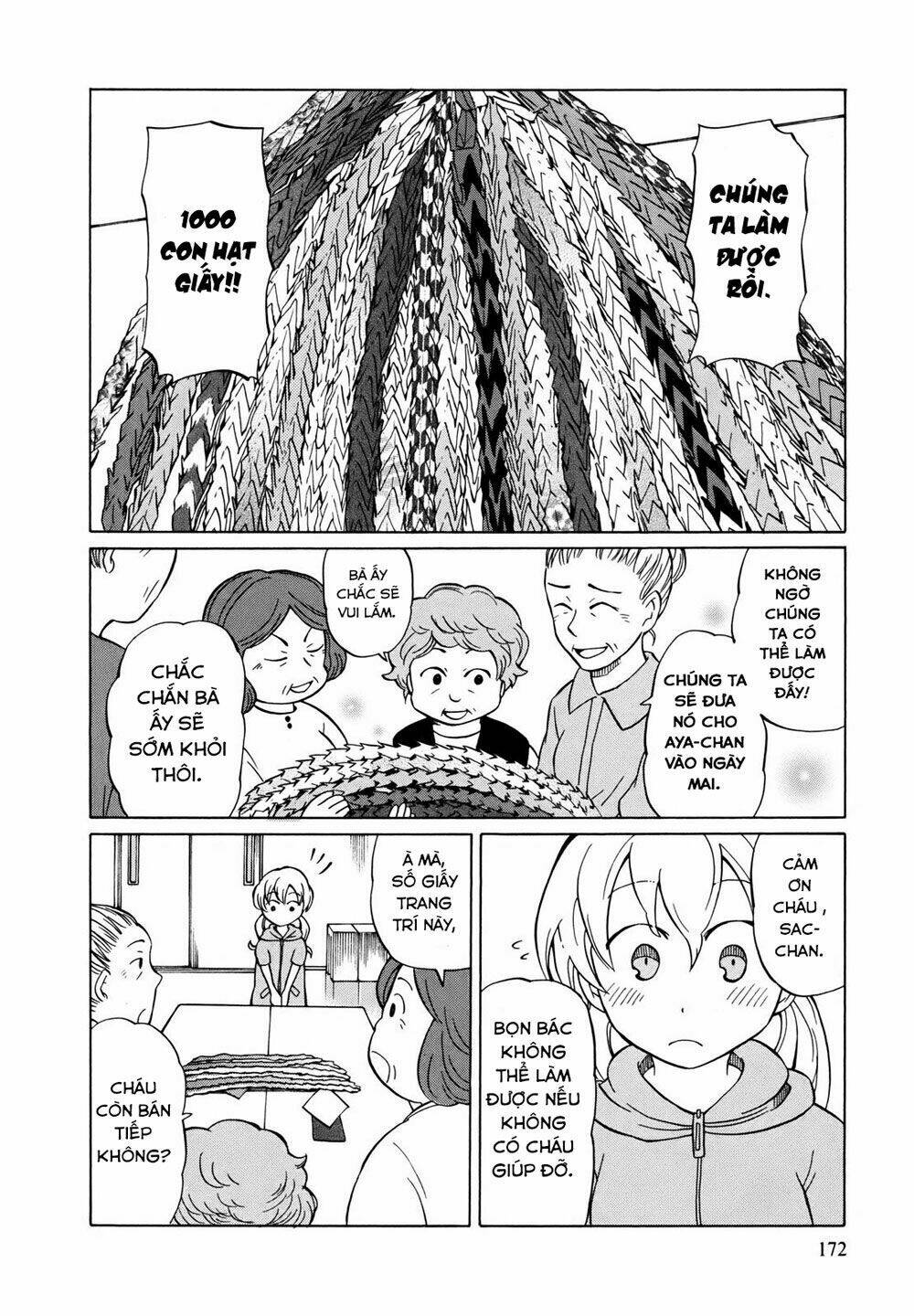 Yuuyake Rocket Pencil: Chapter 6