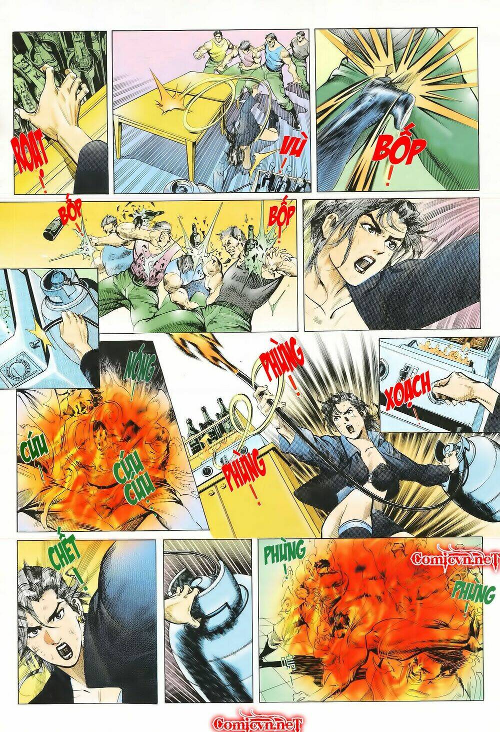 Huấn Luyện Địa Ngục: Chapter 1