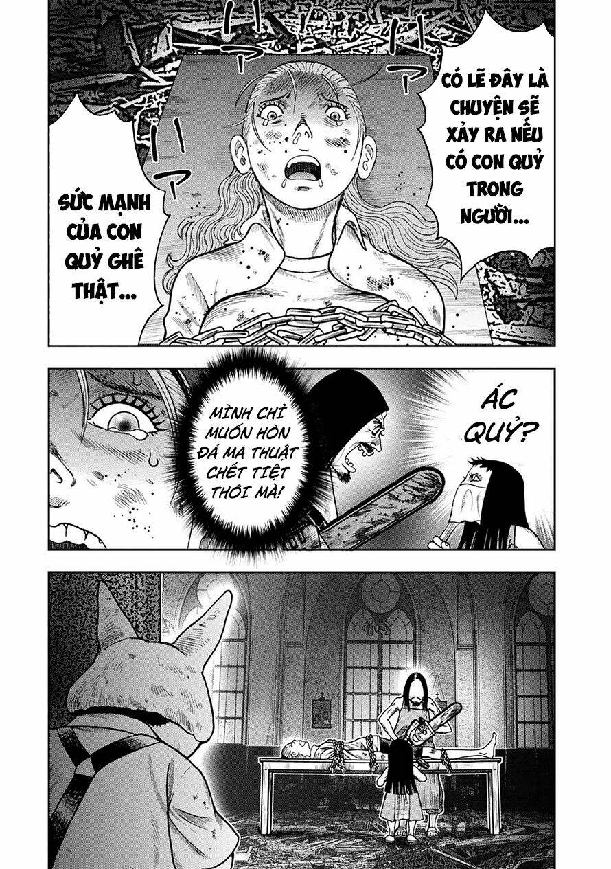 Đảo Kinh Hoàng: Chapter 25