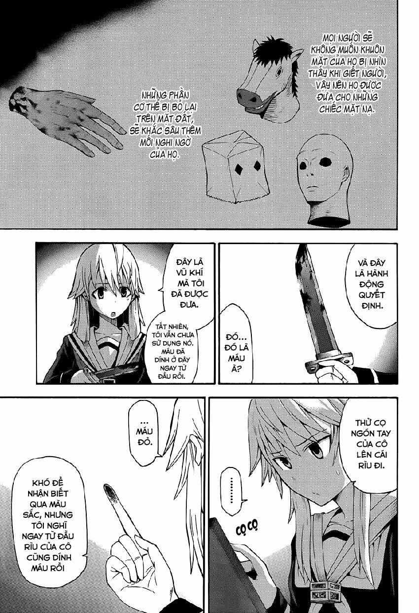 Shinigami-Sama Ni Saigo No Onegai Wo: Chapter 14