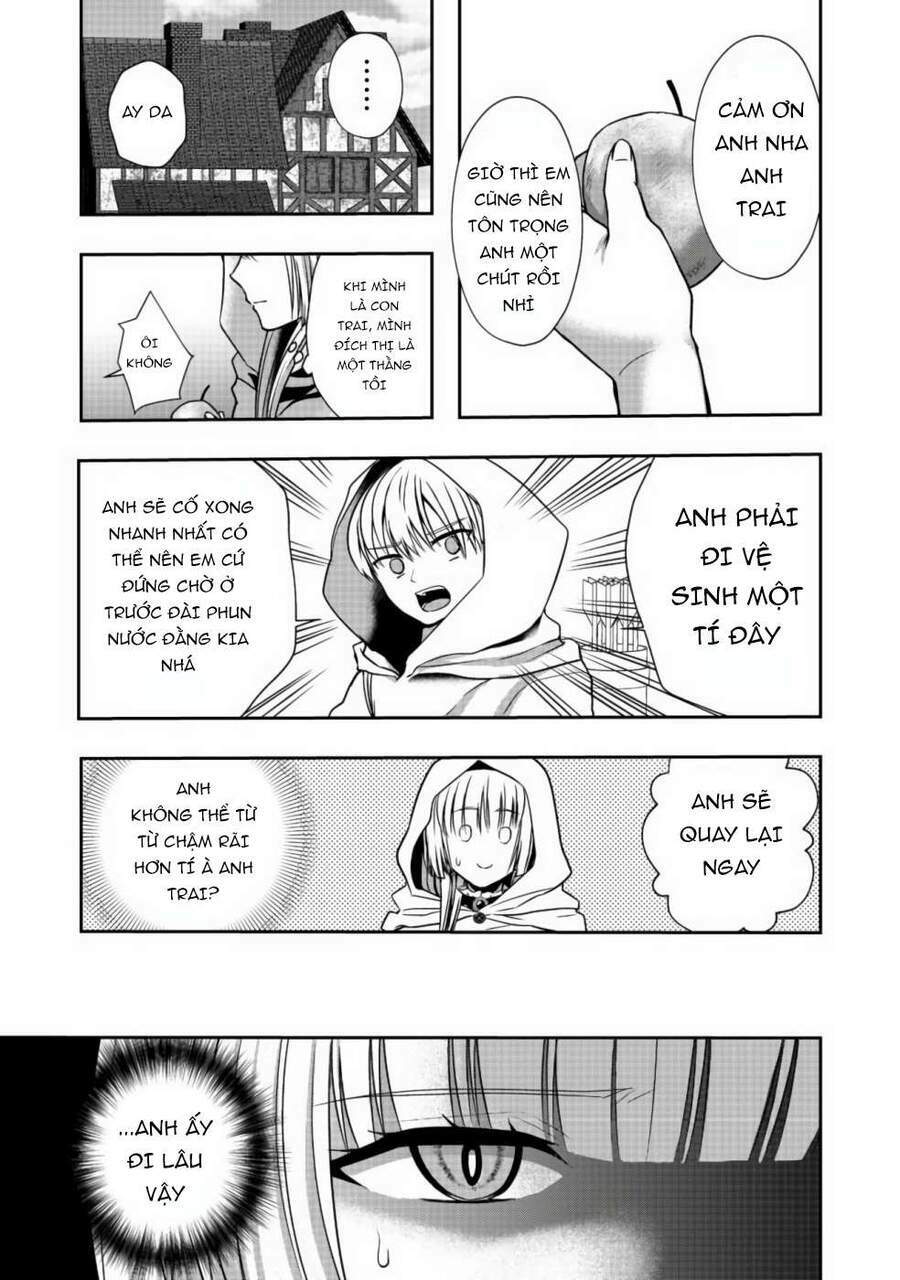 Sword, Tiara And High Heels: Chapter 3