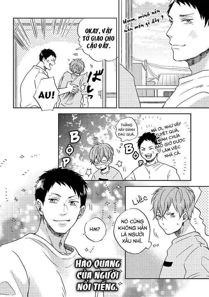 Sống Cùng Cậu Ấy: Chapter 1