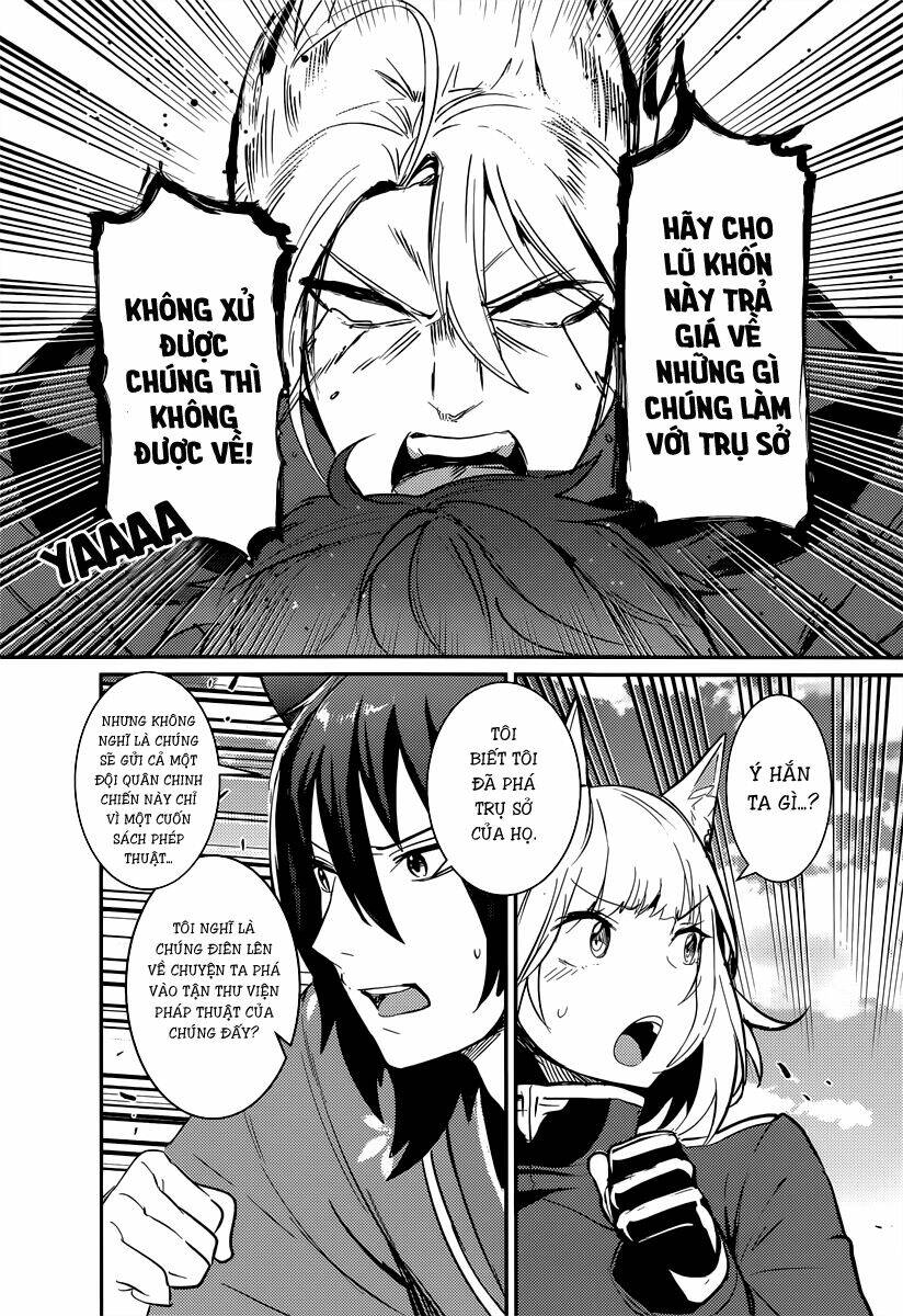 Grimore X Reverse - Tensei Kishin Roumantan: Chapter 1