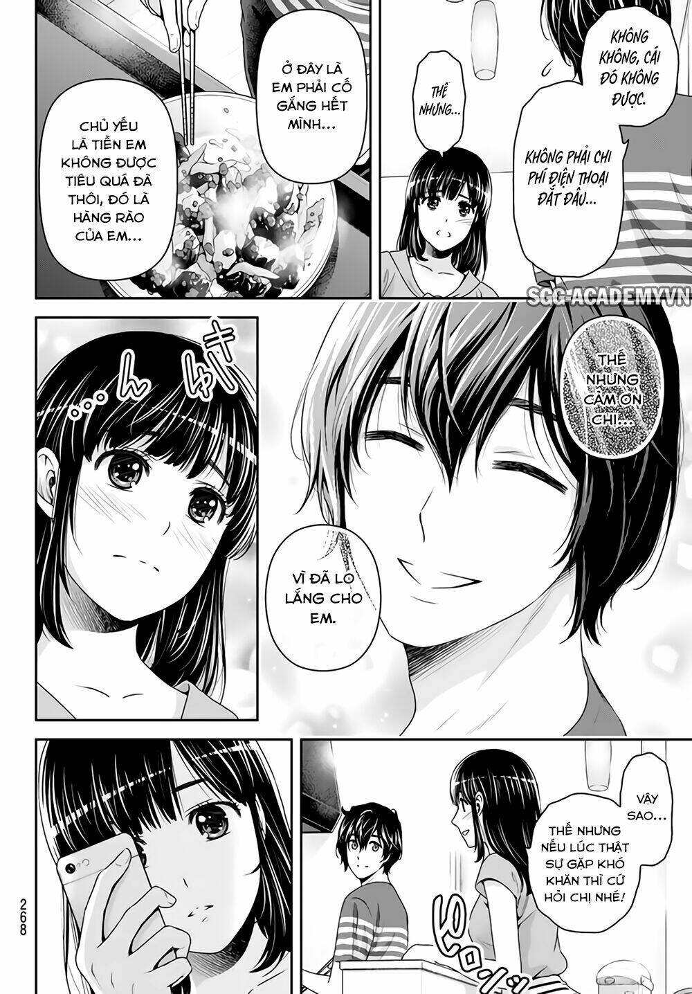 Bạn Gái Chung Nhà: Chapter 162