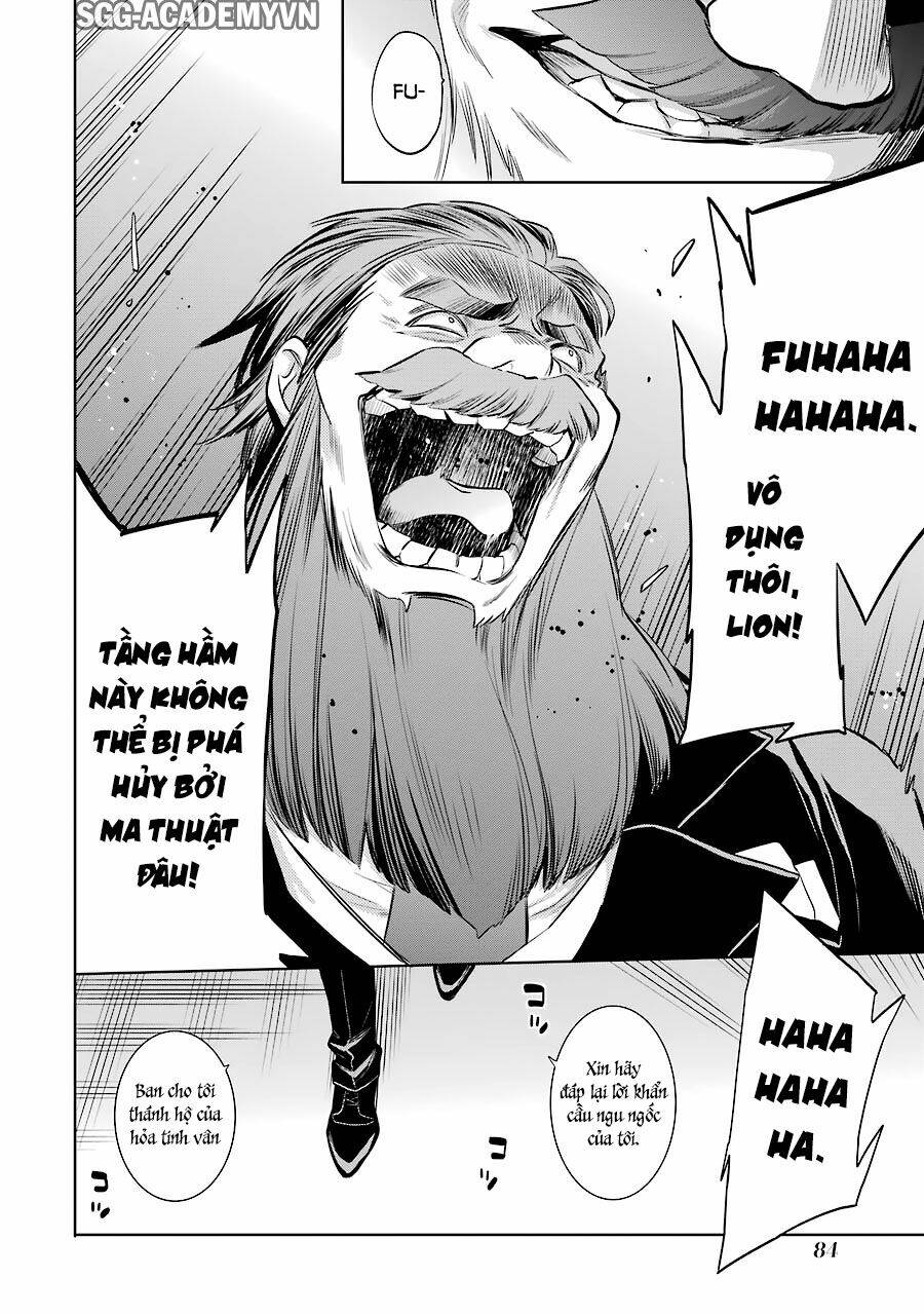 Dungeon Ni Deai O Motomeru No Wa Machigatte Iru Darou Ka: Familia Chronicle Episode Ryu: Chapter 8