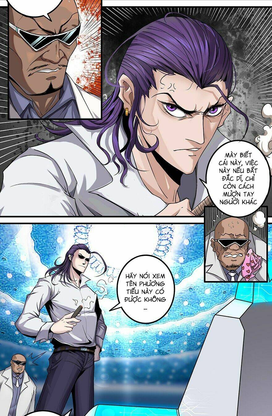 Bán Bộ Siêu Phàm: Chapter 4