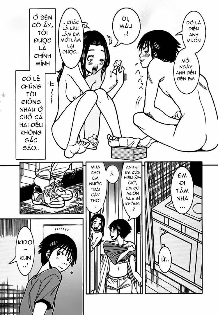 Nozoki Ana: Chapter 58