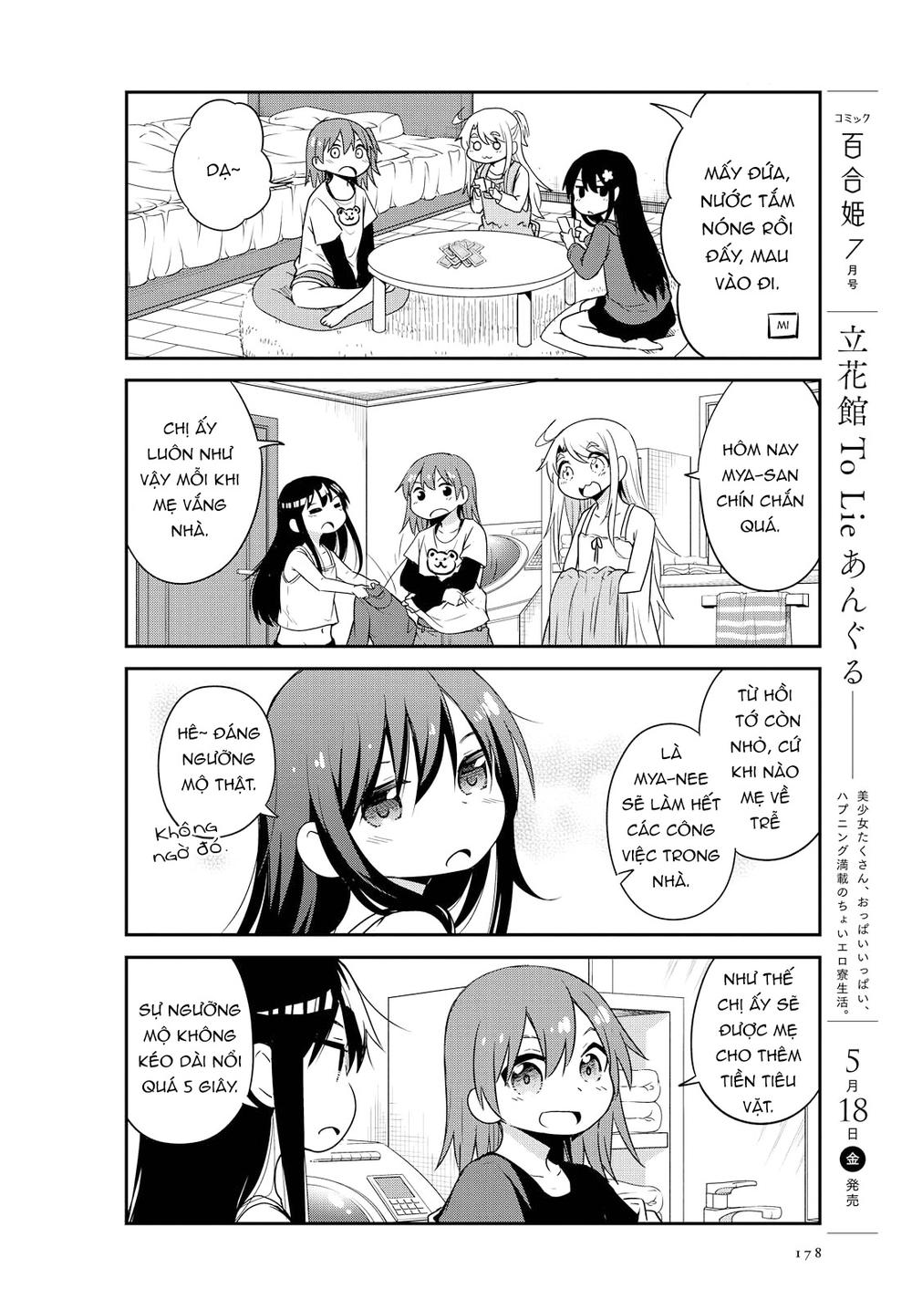 Watashi Ni Tenshi Ga Maiorita: Chapter 29