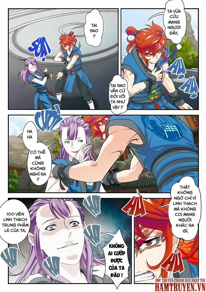 Thế Giới Tiên Hiệp: Chapter 28