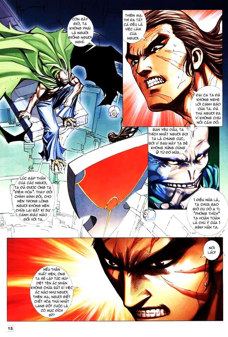 Võ Thần Hải Hổ - Địa Ngục: Chapter 18