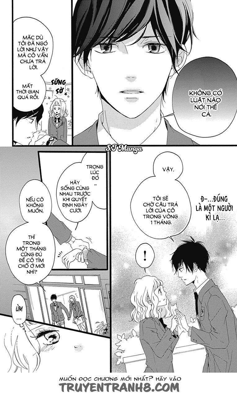 Konyakusei: Chapter 1