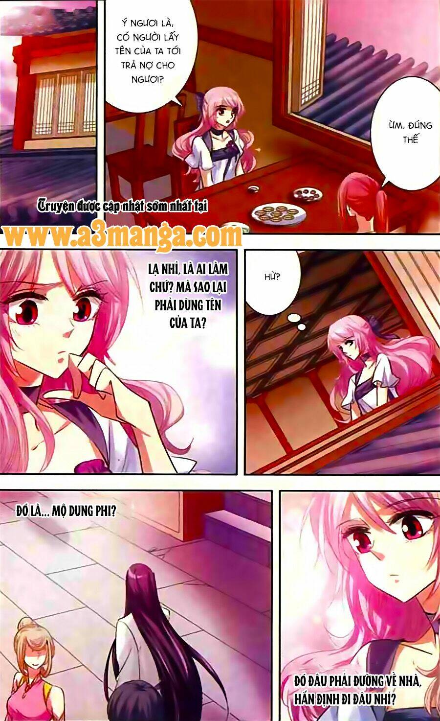 Phi Sắc Dị Văn Lục: Chapter 10