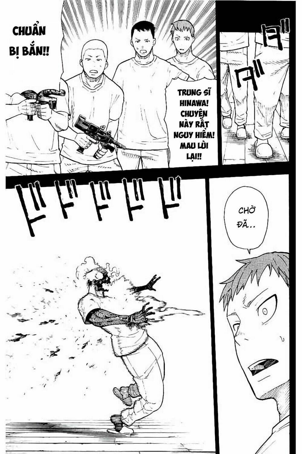 Biệt Đội Lính Cứu Hỏa: Chapter 36