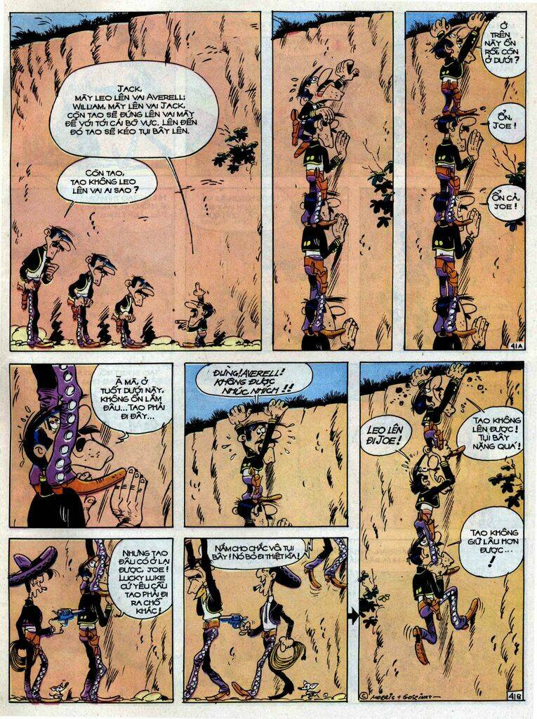 Lucky Luke: Chapter 37