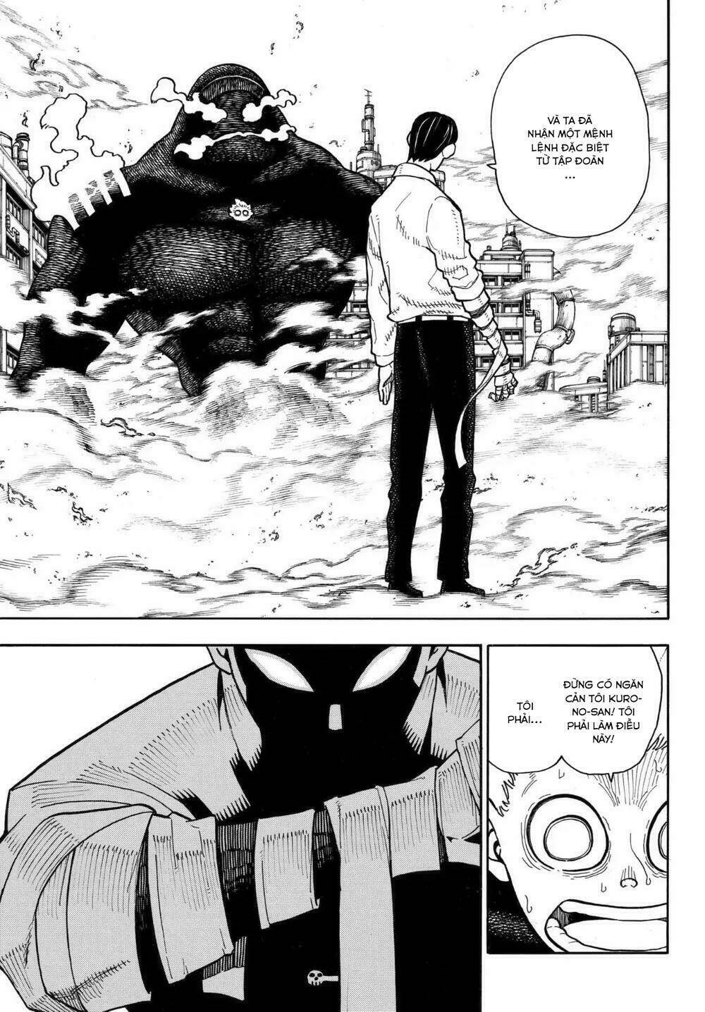 Biệt Đội Lính Cứu Hỏa: Chapter 145