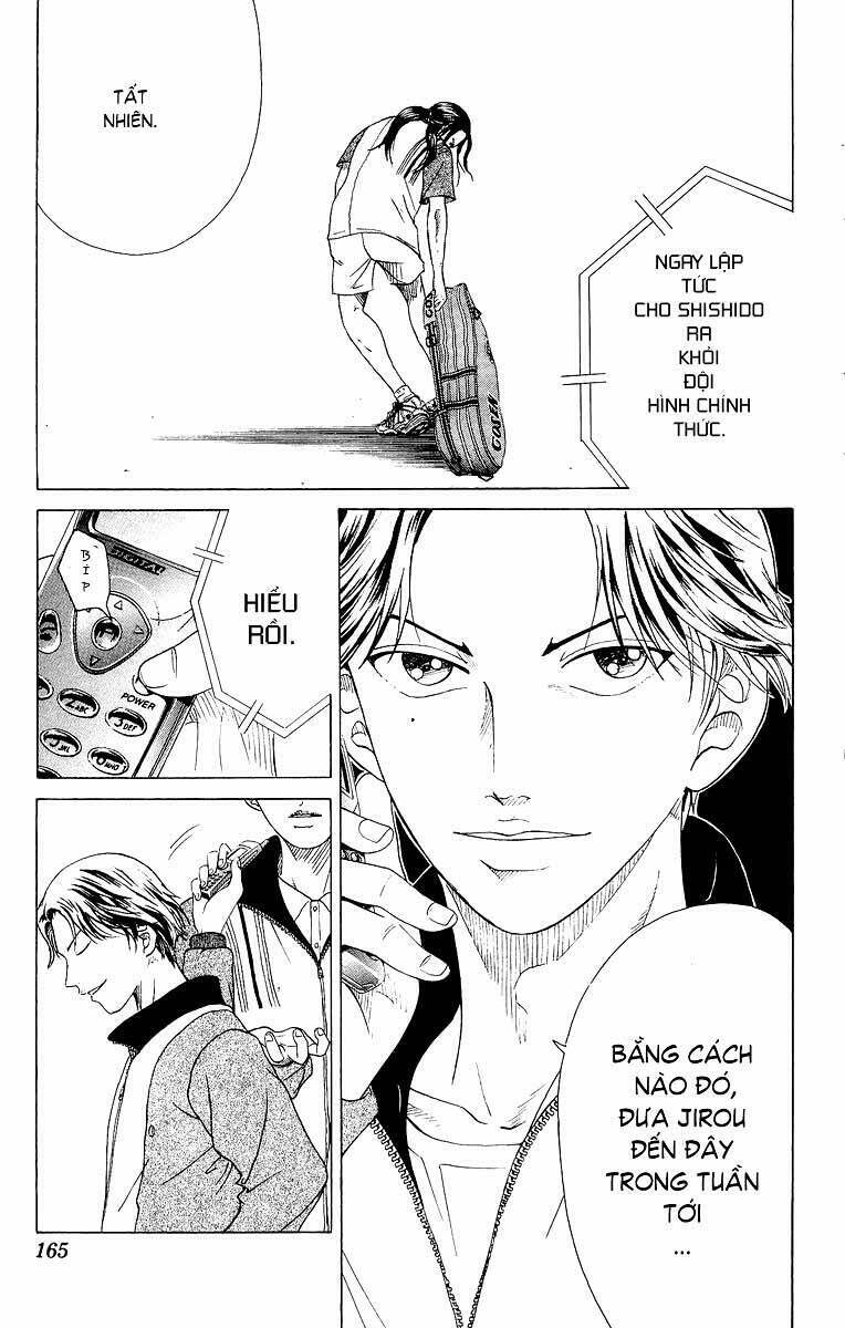 Hoàng Tử Tennis: Chapter 78