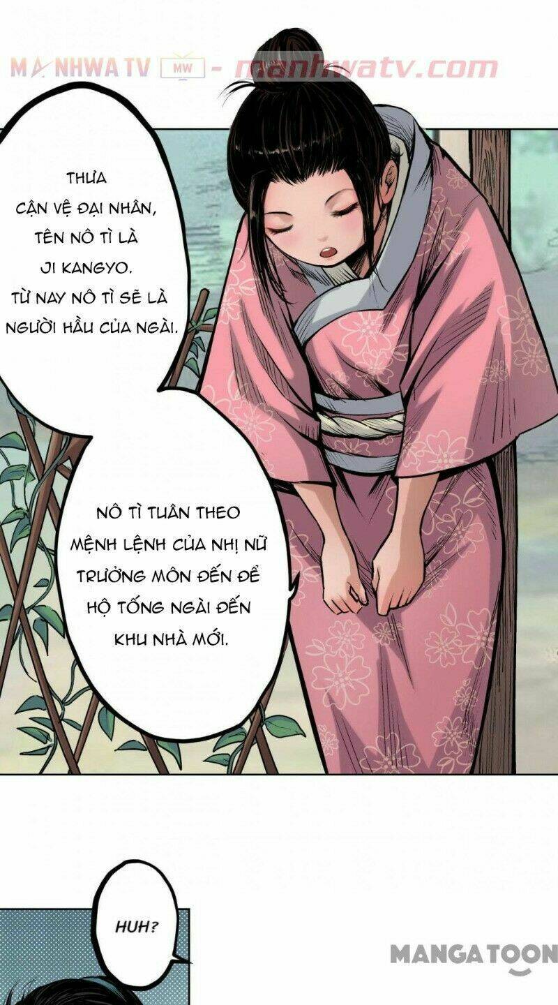 Thanh Gươm Quỷ: Chapter 61