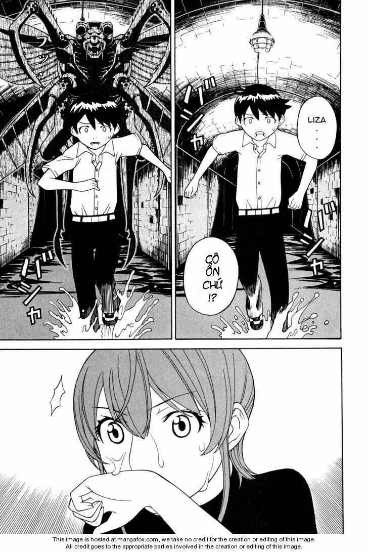 Kaibutsu Oujo: Chapter 18