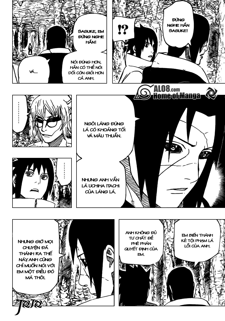 Naruto: Chapter 581