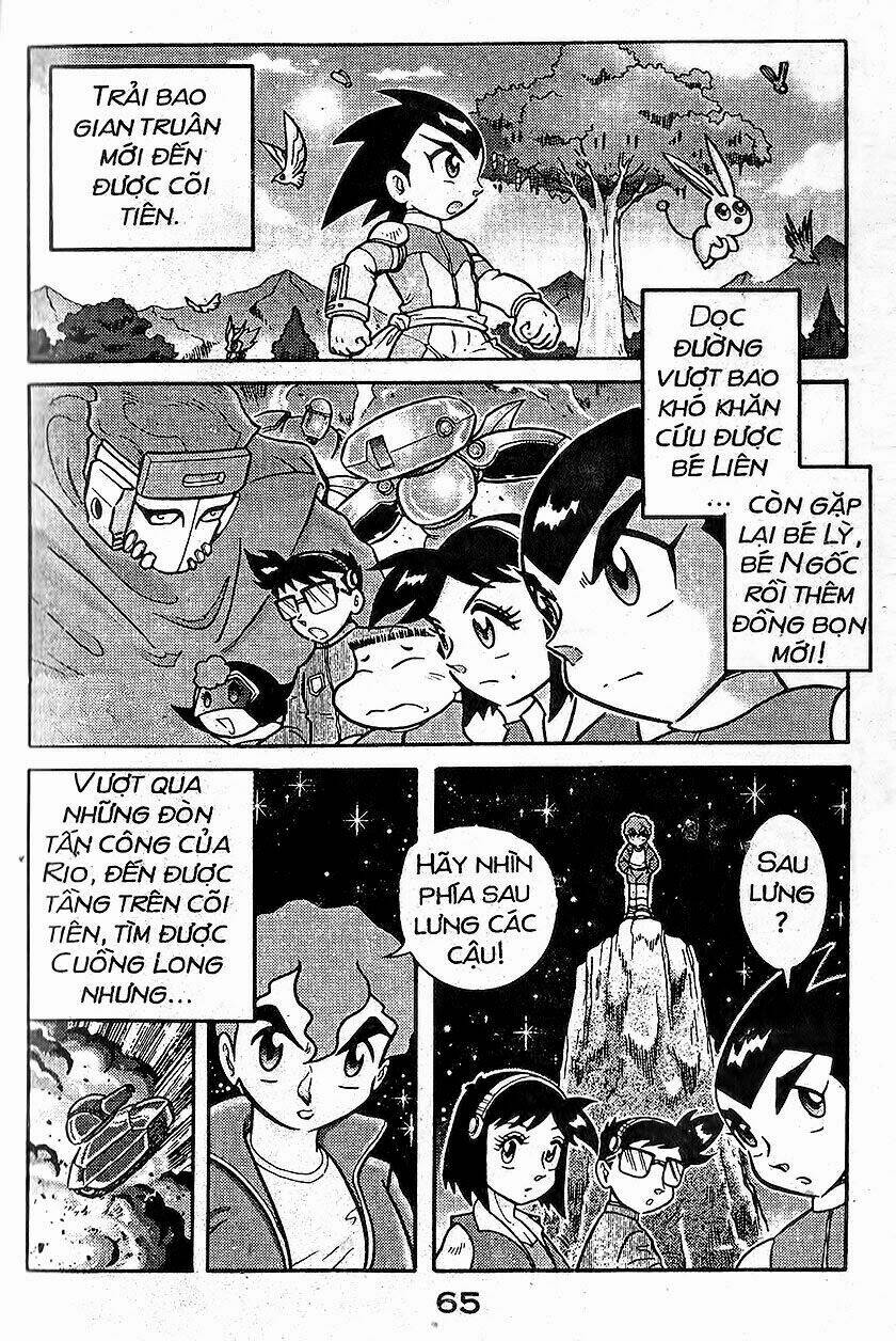 Hiệp Sĩ Giấy: Chapter 58