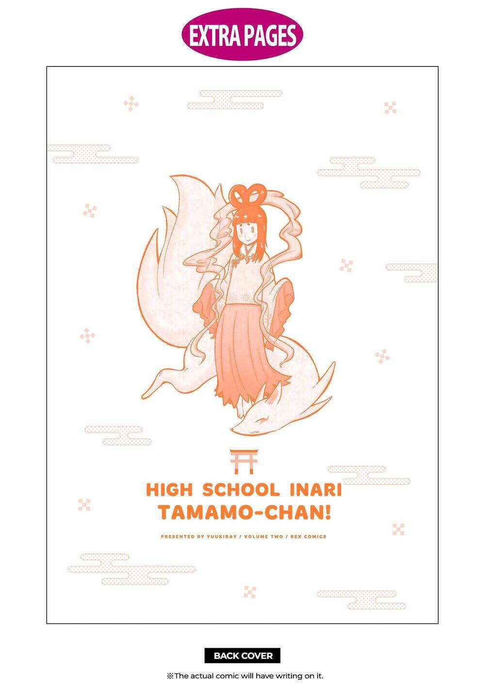 High School Inari Tamamo-Chan: Chapter 31