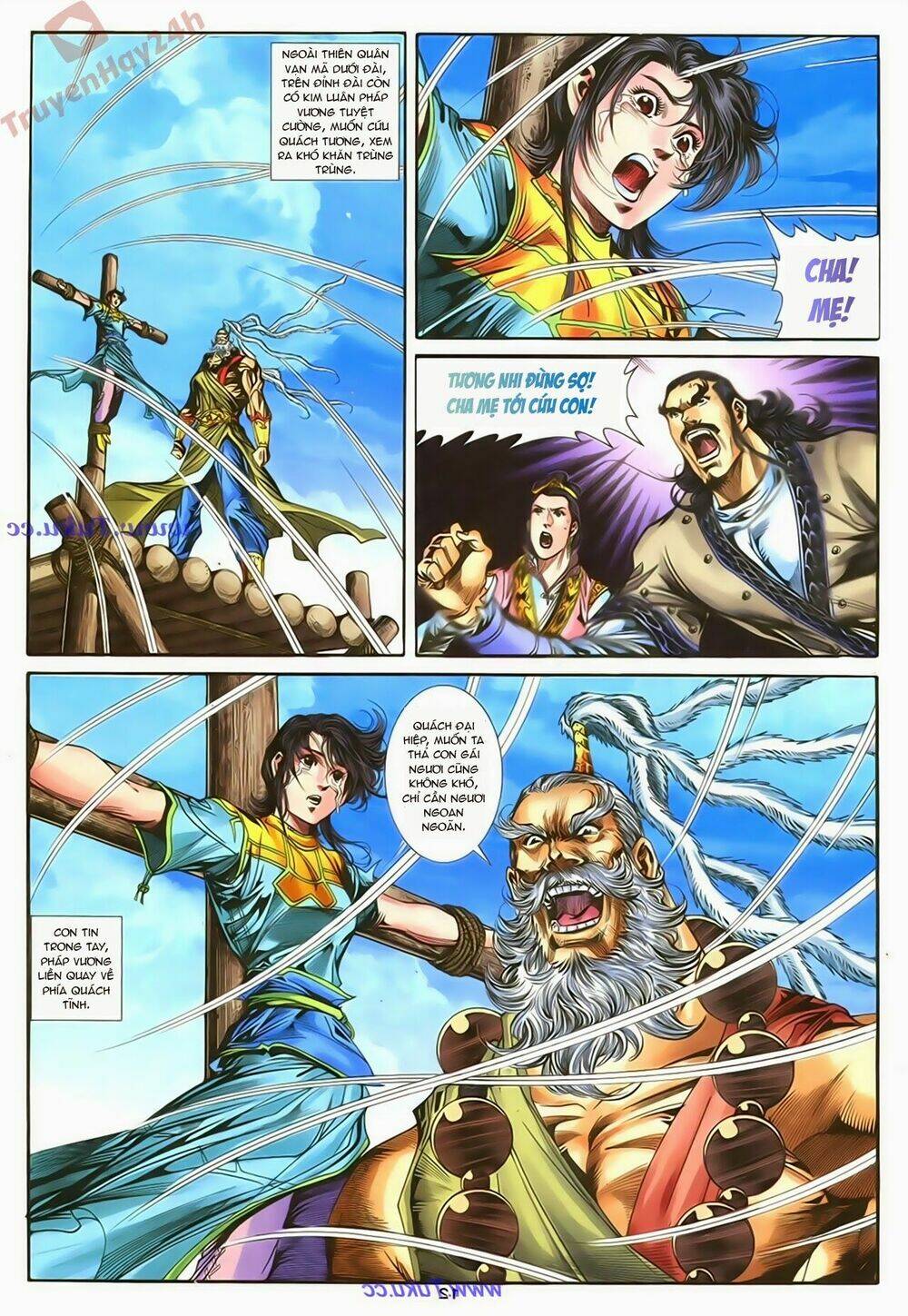 Thần Điêu Hiệp Lữ: Chapter 83