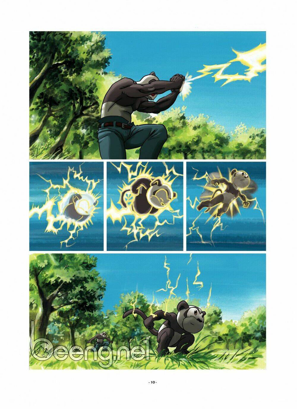 Pandala - Gấu Trúc Phiêu Lưu Ký: Chapter 15