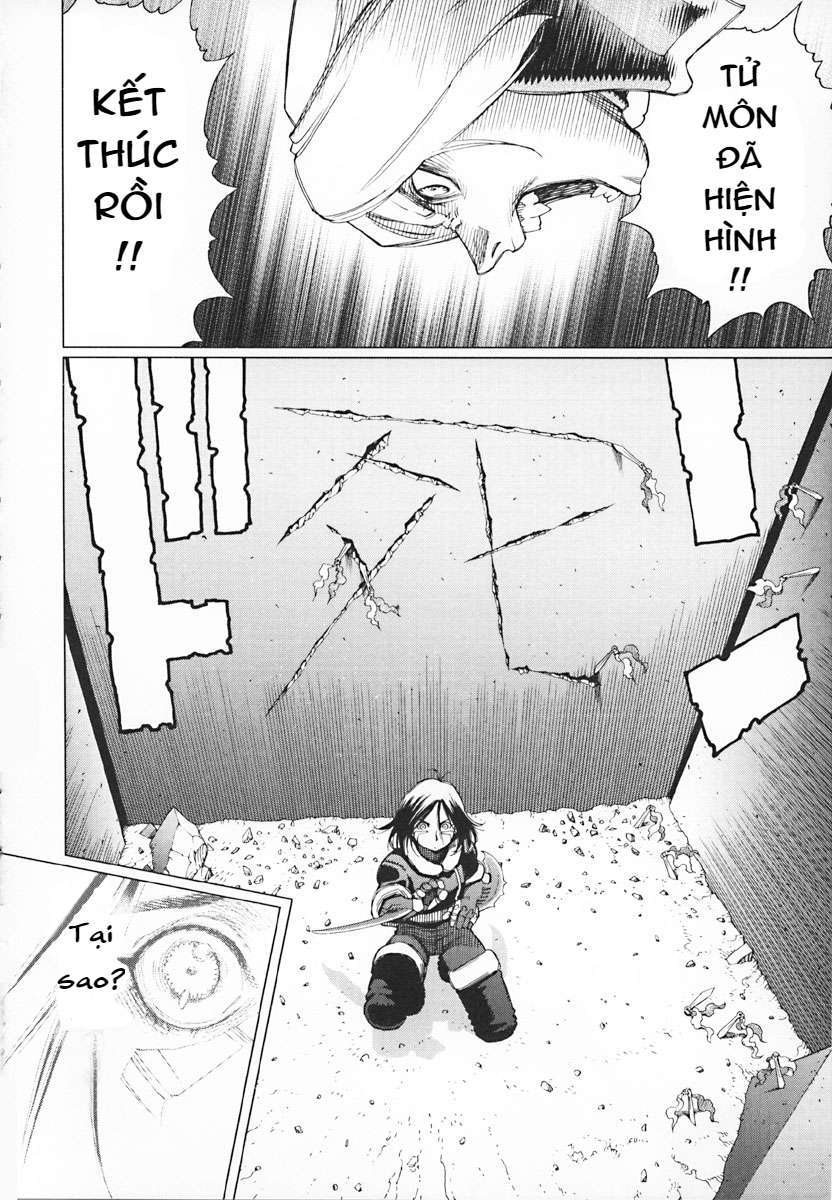 Battle Angel Alita Last Order: Chapter 33