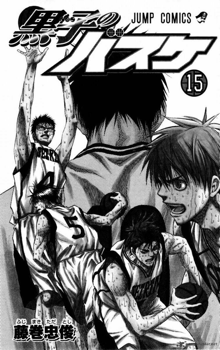 Vua Bóng Rổ Kuroko: Chapter 127