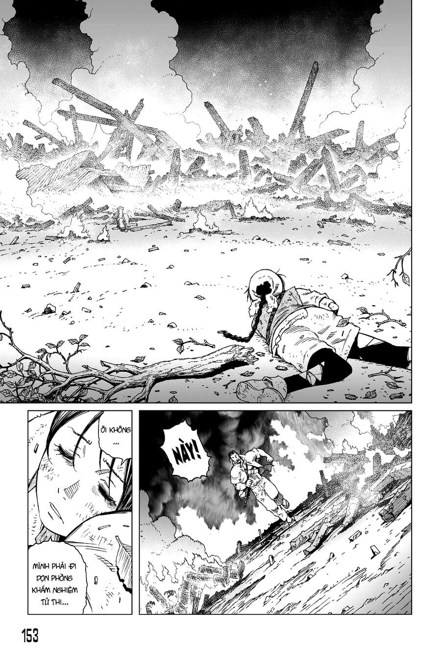 Battle Angel Alita Last Order: Chapter 112