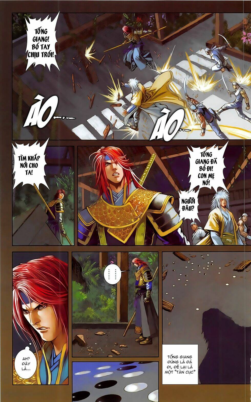 108 - Tân Thủy Hử: Chapter 20.1