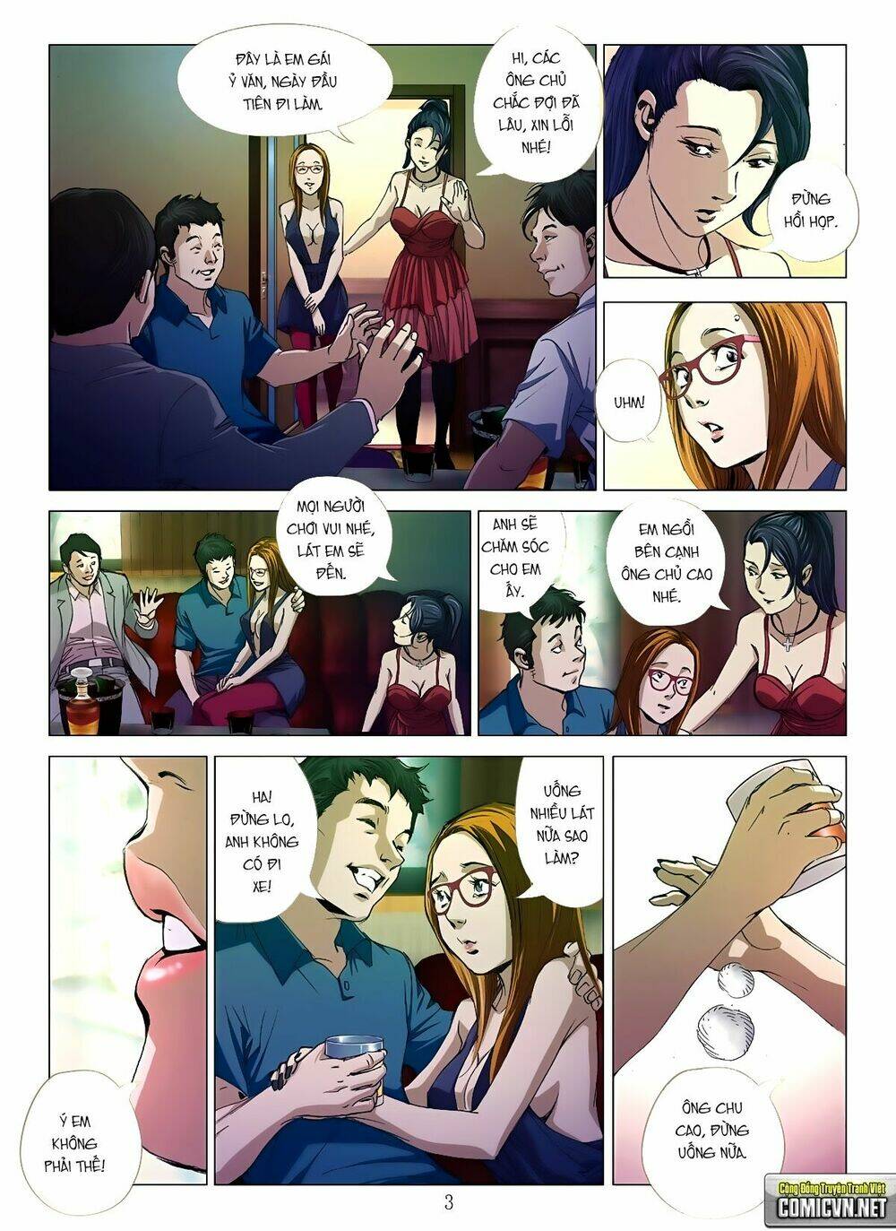Bloody Girl: Chapter 2.2