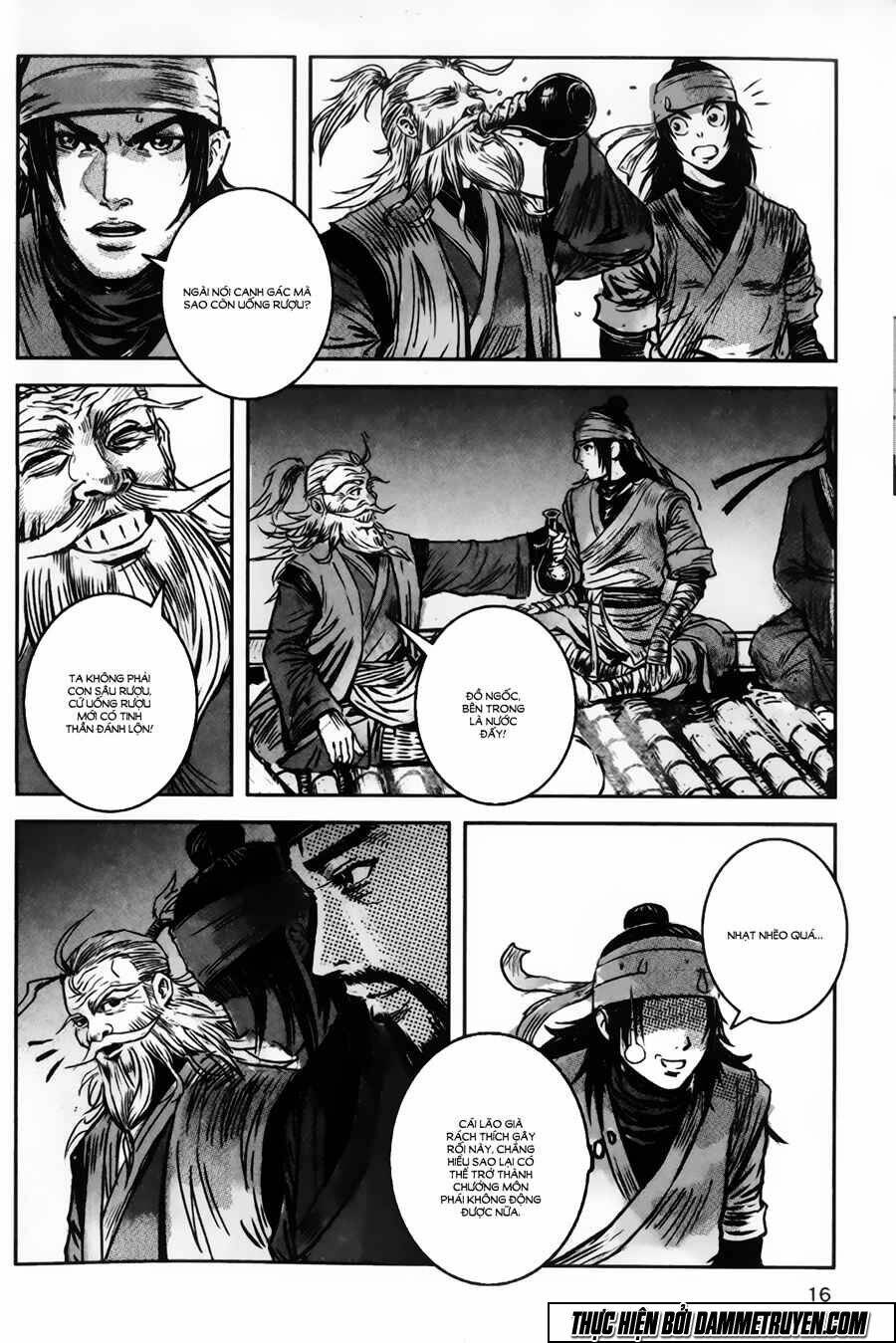 Thiết Huyết Nam Nhi: Chapter 77