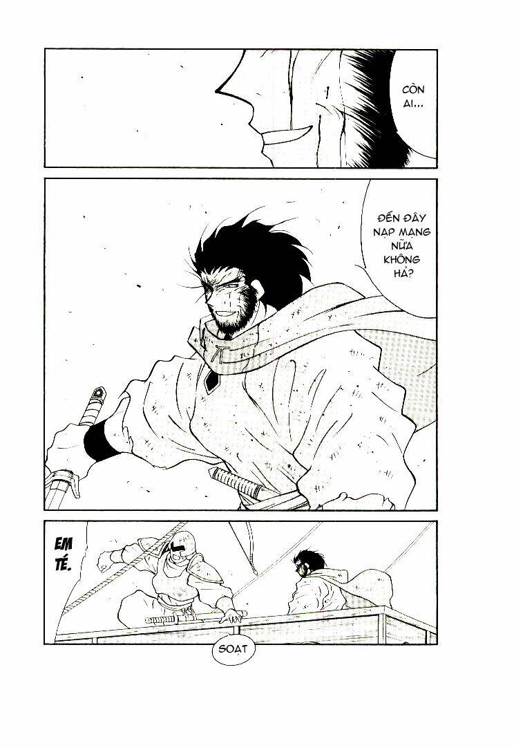 Kaiouki - Hải Hoàng Ký: Chapter 13
