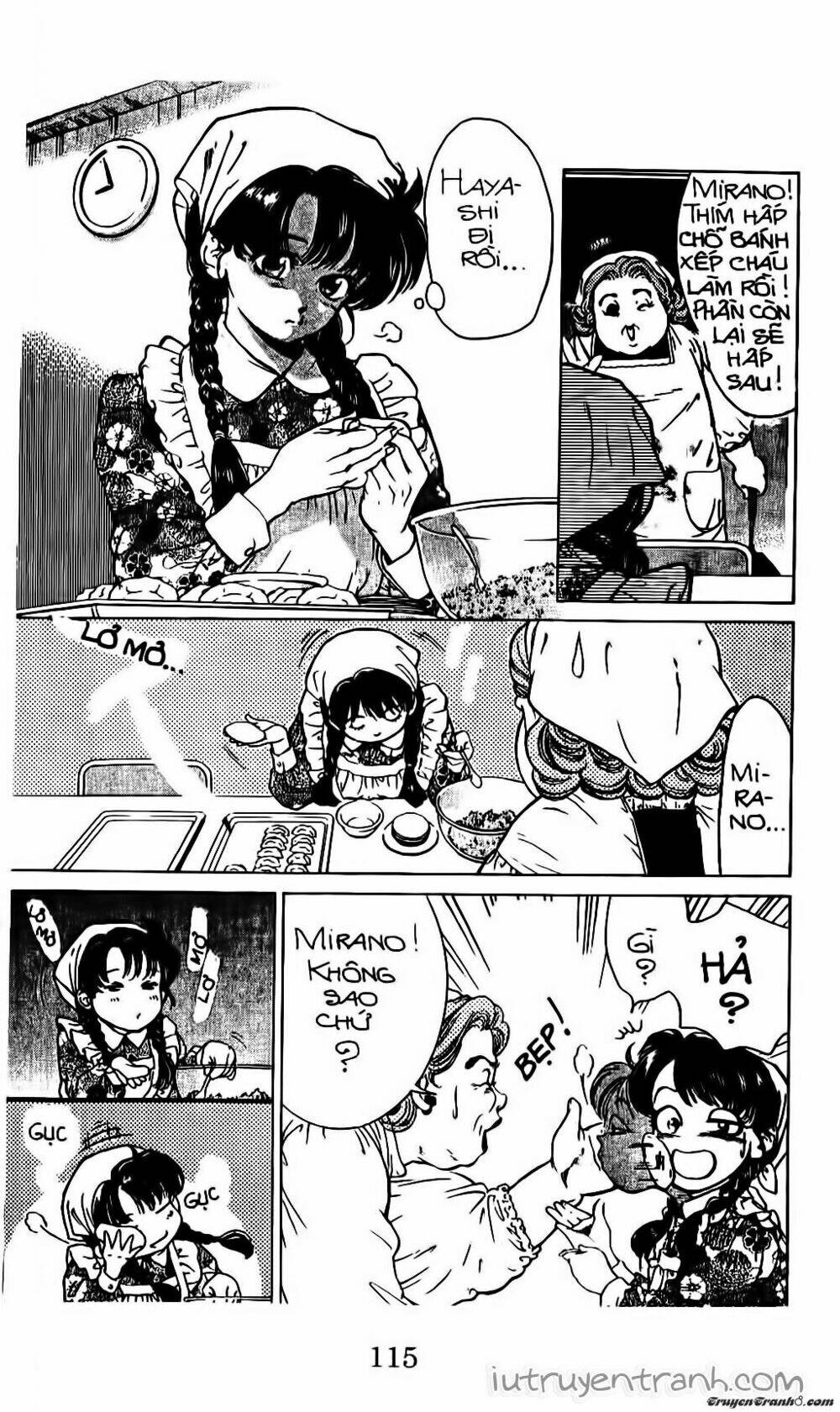 Mirano Nhà Tôi: Chapter 101