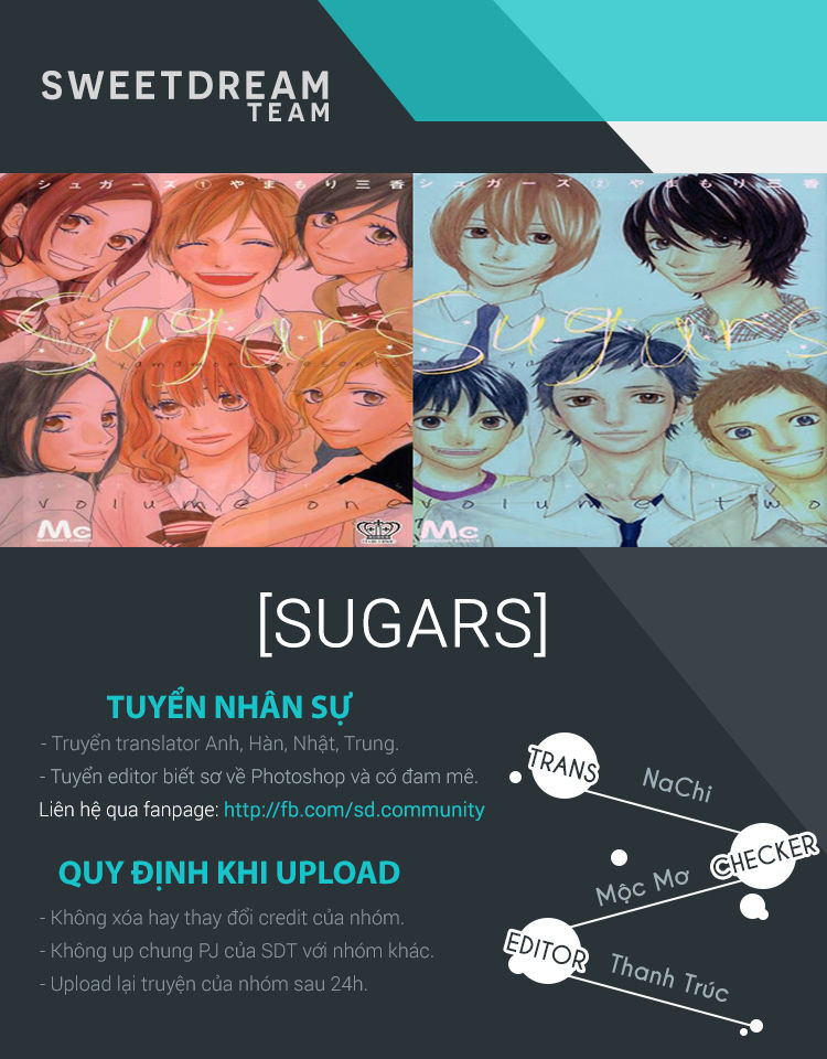 Sugars: Chapter 4