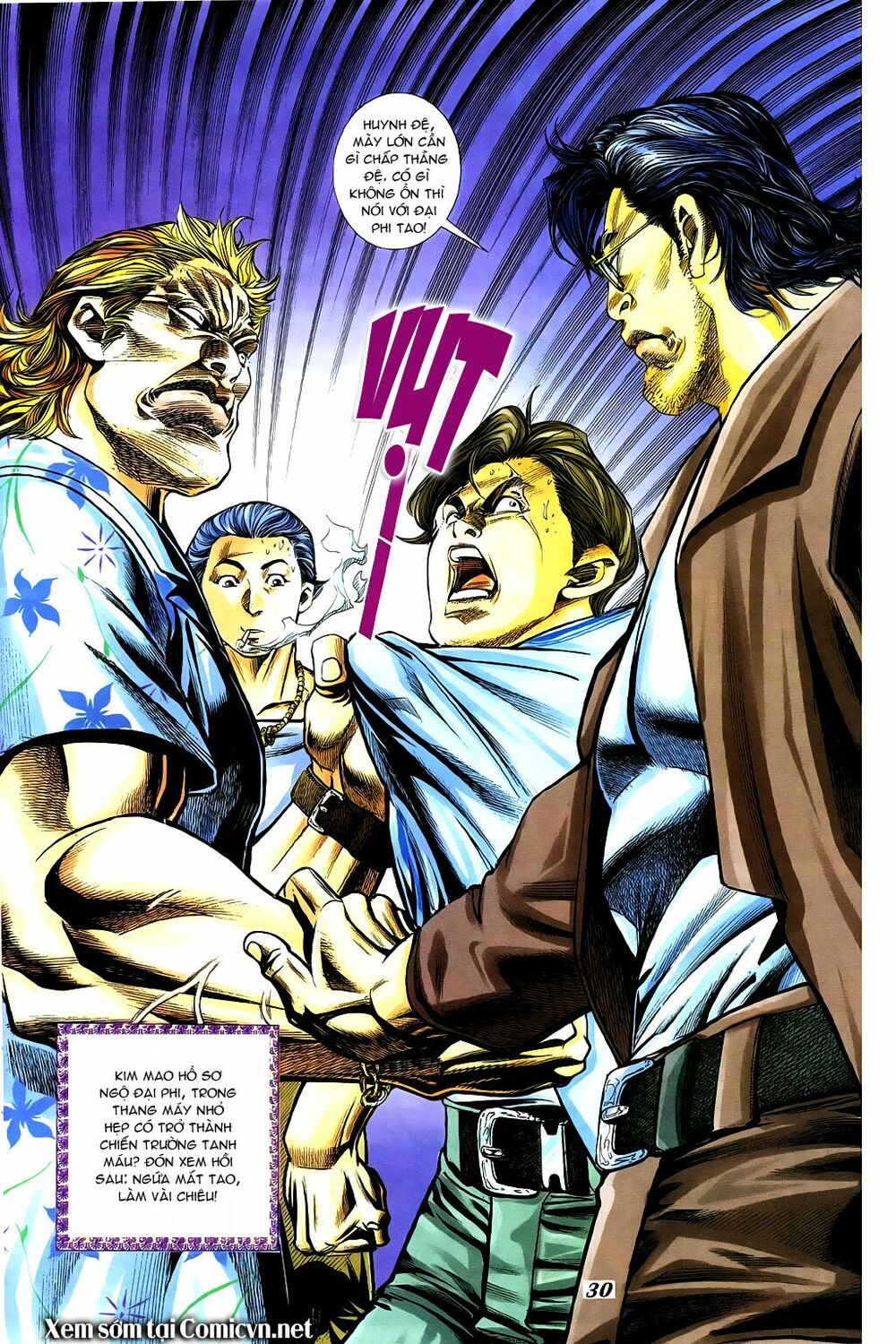 Người Trong Giang Hồ: Chapter 339