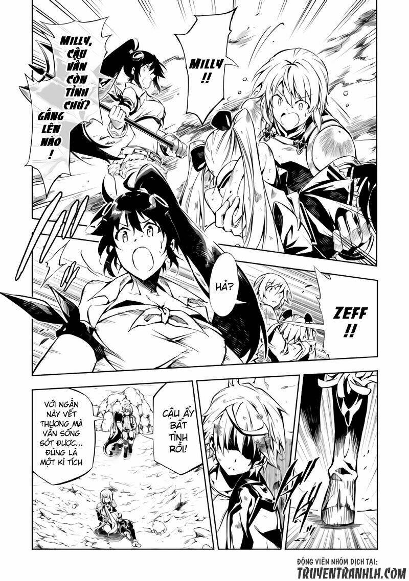 Kouritsu Kuriya Madoushi, Dani No Jinsei De Madou O Kiwameru: Chapter 23