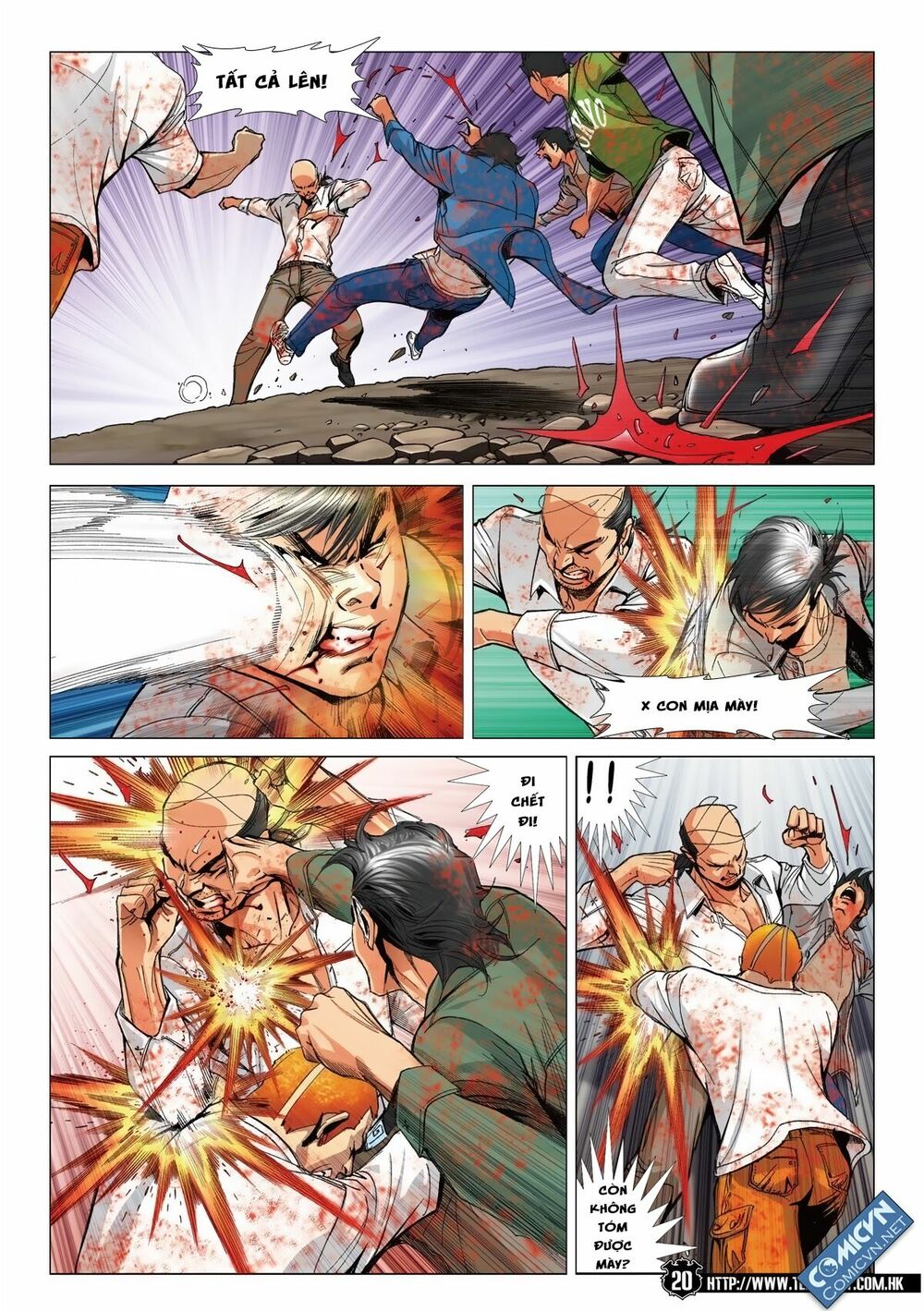 Người Trong Giang Hồ: Chapter 1763: Lam Tiên Sinh
