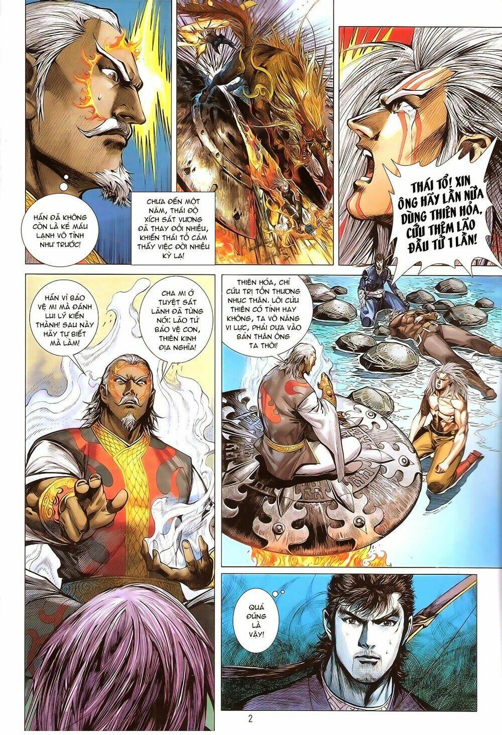 Thiết Tướng Tung Hoành: Chapter 159