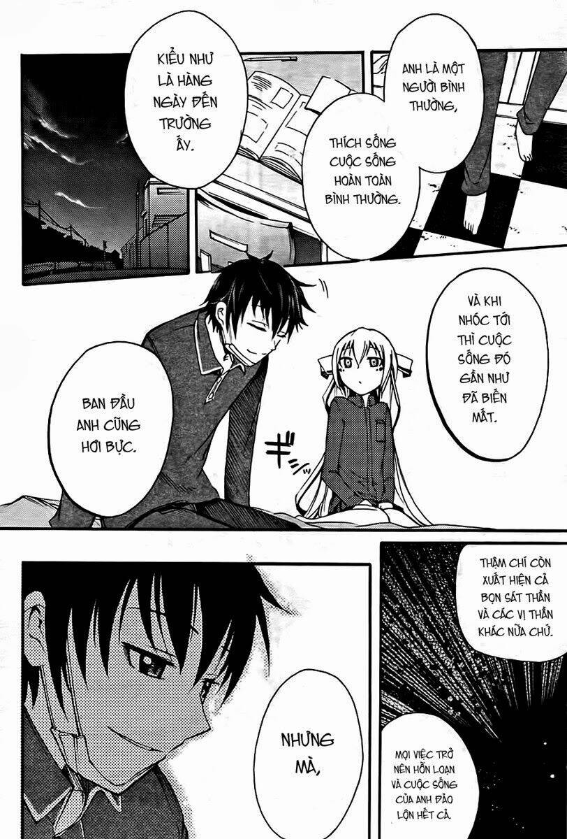 Suashi No Meteorite: Chapter 5