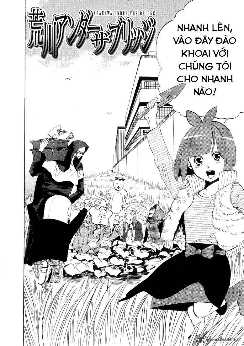 Arakawa Under The Bridge: Chapter 63