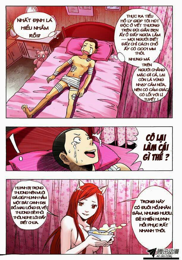 Trung Quốc Kinh Ngạc Tiên Sinh: Chapter 30
